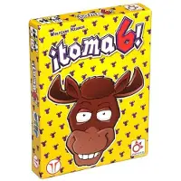 Mercurio Toma 6 Edición Clásica 10 Cartas Para Jugar En Una De Las 4 Filas Juego De Mesa