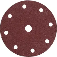Makita Papel de lija , diámetro 150 mm, grano K220, 10 unidades.Papel de lija , 50 mm, grano K220, 10 unidades.