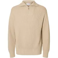 Selected Jersey Con Media Cremallera Dry Relaxed Fit
