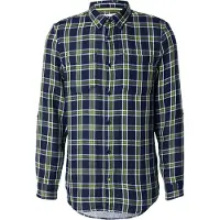 Scotch & Soda Double-face Regular Fit Shirt Sky Captain Check Talla: M | Camisas Casuales Outlet | Hombre