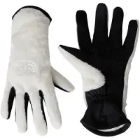 The North Face Guantes deportivos 'OSITO ETIP' negro / blanco