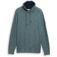 Tom Tailor Jersey verde moteado
