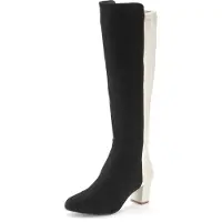 LASCANA Botas negro / blanco