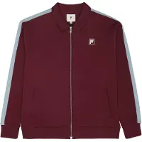 FILA Como Relaxed Taped Track Jacket Fig Talla: M | Chaquetas Outlet | Hombre