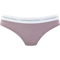 Copenhagen Studios Tanga malva / blanco
