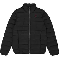 FILA Milano Regular Thin Puffer Jacket Black Talla: M | Chaquetas Outlet | Hombre | Negro