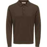 Only & Sons Jersey 'ONSLoui' chocolate