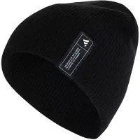 Adidas Gorro deportivo 'Essentials' negro / blanco