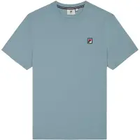 FILA Camiseta 'Biella' azul paloma / rojo / negro / blanco