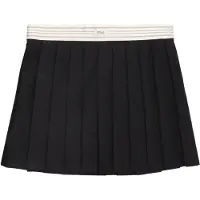 FILA Falda 'Bellagio' negro / blanco