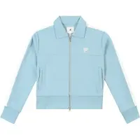 FILA Como Boxy Taped Track Jacket Tourmaline Talla: XS | Chaquetas Outlet | Mujer