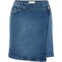 We fashion Skirt Mini Length Dark Blue Talla: M | Mini Faldas Outlet | Mujer | Azul