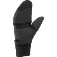 Mammut - Shelter Softshell Convertible Mitten - Guantes size 12, negro