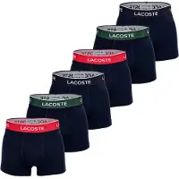 Lacoste Calzoncillo boxer azul oscuro / verde / rojo