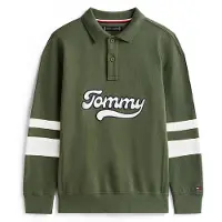 Tommy Hilfiger Polo De Manga Larga Varsity