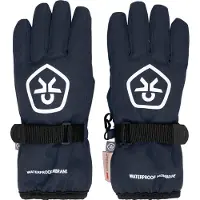 Color Kids - Kid's Gloves Waterproof - Guantes size 8-10 Years, azul