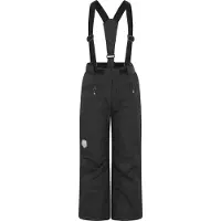 Color Kids - Kid's Ski Pants Pockets - Pantalones de esquí size 122, negro