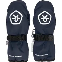Color Kids - Kid's Mittens Waterproof Recycled - Guantes size 6-8 Years, azul