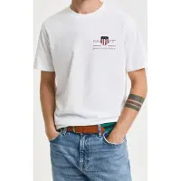 Gant Camiseta blanco
