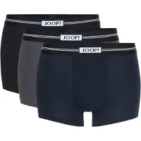 JOOP! Calzoncillo boxer azul oscuro / antracita / negro