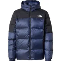 The North Face - Plumíferos esquí - M Diablo Down 2.0 Hoodie Estate Blue Black Heather - Talla S - Azul