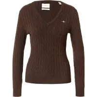 Gant Jersey marrón oscuro