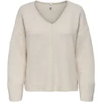 ONLY Jersey 'ONLWHITNEY' crema
