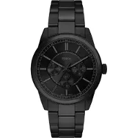 Fossil Reloj analógico 'Pearson' negro