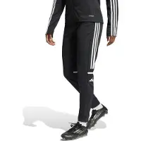 Adidas Pantalón deportivo 'Squadra 25' negro / blanco