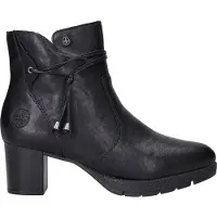 Rieker Botas de tobillo 'Girona Absatzstiefelette' negro