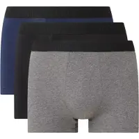 Hom Calzoncillo boxer navy / gris / negro