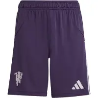 Adidas adidasPantalón corto segunda equipación Manchester United 25/26 140 Aurora Plum Niño