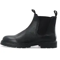 Bianco Botas Chelsea 'Jeff' negro