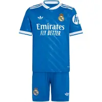 Adidas adidasEquipación Real Madrid 25/26 Third Youth 152 Blue Bird Niño