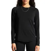 Craft - Women's Collective L/S Tee - Camiseta funcional size M, negro
