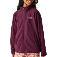 Regatta - Kids' King II Full Zip Fleece - Forro polar size 5-6 Years, morado
