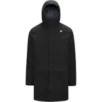 K-way - Chaquetas - Jarno Twill Marmotta Black P Blue A - Talla S - Negro