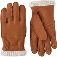 Hestra - Joar Nubuck - Guantes size 7, marrón