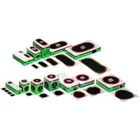 Tip Top Kit De Parches Red F1 100 Unidades