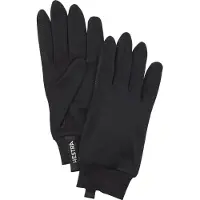 Hestra - Silk Liner Touch Point 5 Finger - Guantes size 8, negro