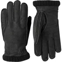 Hestra - Joar Nubuck - Guantes size 7, negro