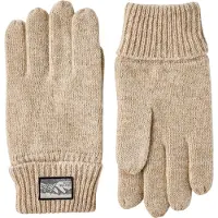 Hestra - Raggwool Glove - Guantes size 7, beige