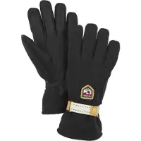 Hestra - Windstopper Tour 5 Finger - Guantes size 6, negro
