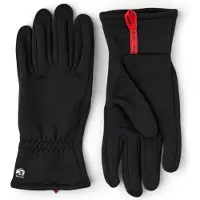 Hestra - Touch Point Fleece Liner Sr. 5 Finger - Guantes size 6, negro