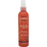 Cantu Acondicionador Shea Butter For Natural Hair Coconut Oil Shine &amp; Hold Mist 237ml