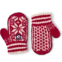 Hestra - Kid's Nordic Mitt - Guantes size 3, rojo