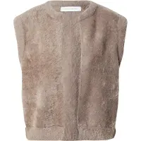 Rino & Pelle Chaleco de punto 'Elona' taupe