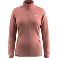 Salewa - Ropa de senderismo mujer - Puez Cammino Pl Jkt W Desert Pink para Mujer - Talla M - Burdeos