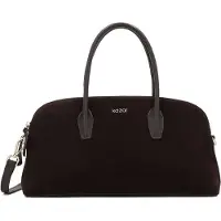 Kazar Bolso de mano marrón oscuro / oro