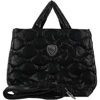 Blauer para mujer. F5MARFA03 Bolso Marfa 03 negro (OSFA), 3 a 5cm, Ante, Cordones, Casual, Poliéster, outlet 2026.